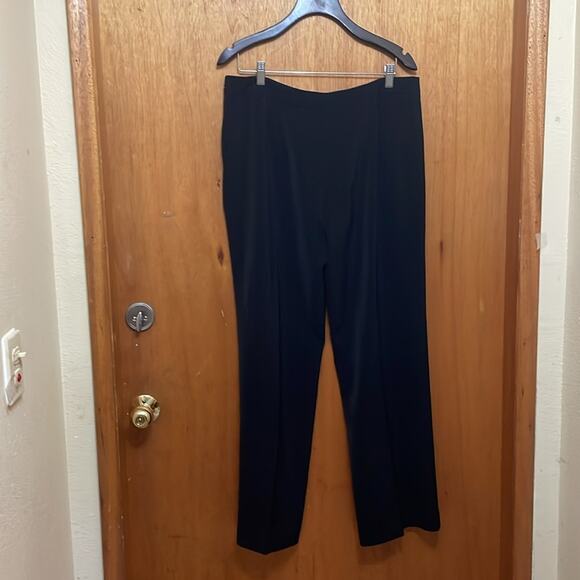 White House Black Market Black Slacks. 14R - Picture 5 of 5